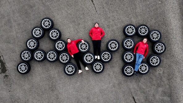 AvD test letnih pnevmatik: Zmaga pnevmatike znamke Pirelli