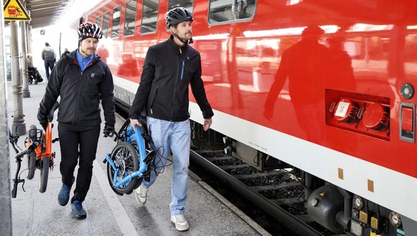 ADAC test zložljivih koles: Zlomi okvirjev in slabe zaviralne sposobnosti