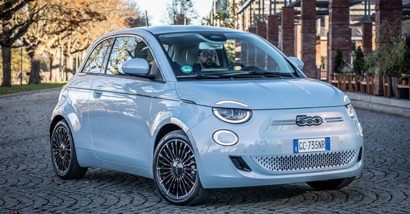 FIAT 500 elektro: Nemci vedo kaj je dobro …