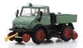 Unimog 406 Zweiwegefahrzeug (1:87)