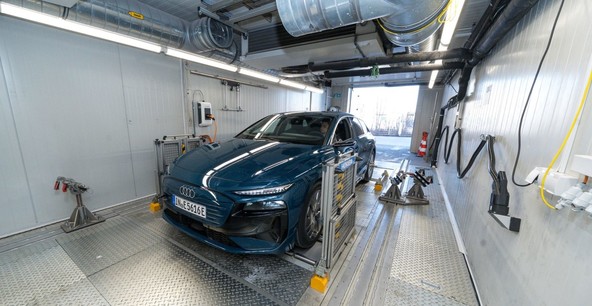 ADAC 'Winter-Reichweitentest': Audi A6 avant e-tron je zmagovalec primerjalnega testa 