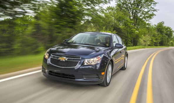 Chevrolet: 3 milijone prodanih primerkov modela cruze