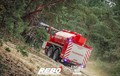 John Deere 6R 250 by REBO: Delujoči prototip gasilskega traktorja