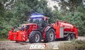 John Deere 6R 250 by REBO: Delujoči prototip gasilskega traktorja