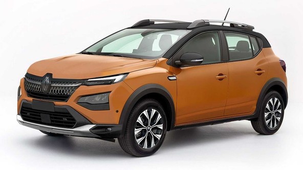Renault kardian: Nov dan, nov SUV …