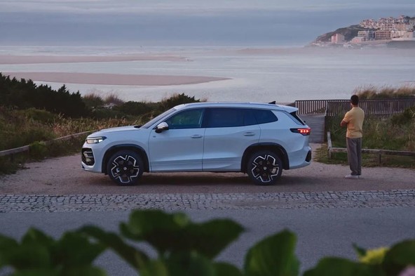 Novi Volkswagen Tayron 2025 - že v predprodaji: Novi Volkswagen Tayron 2025 - že v predprodaji