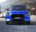 Suzuki predstavlja novega Swifta: Četrta generacija Suzukijeve ikonične kombilimuzine