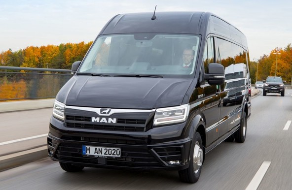 MAN TGE Coach: MAN predstavlja ekskluzivni potovalni minibus