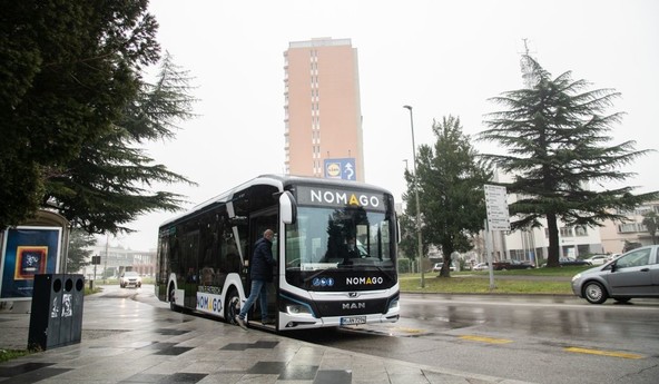 Nomago & MAN: Nomago nadaljuje z vključevanjem električnih vozil v mestni potniški promet