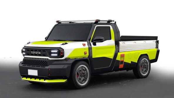 Toyota IMV 0: Terenski multipraktik