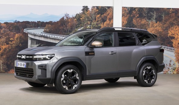 NOVI BIGSTER: DACIA VELIKEGA FORMATA