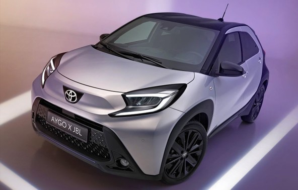 POSEBNA IZDAJA : NOVA TOYOTA AYGO X JBL 