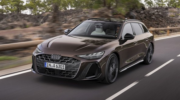 Novi Audi A6 Avant: Najbolj elegantna oblika poslovnega razreda