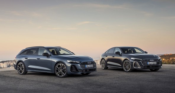 Novi Audi A5 na platformi PPC : Nova priključna hibrida Audija A5 združujeta dinamiko, učinkovitost in velik električni doseg