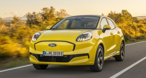 Ford Puma Gen-E: Puma Gen-E bo naelektrila ulice