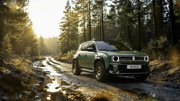 Renault 4 Savane 4x4: Legendarna ikona se vrača