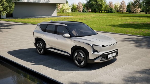 Kia EV5 prinaša električne inovacije v segment C-SUV: Kia EV5 je prilagojen električni mobilnosti v Evropi