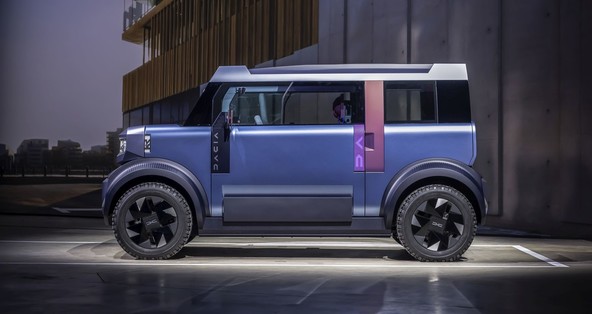 DACIA HIPSTER CONCEPT : ALTERNATIVNO VIDENJE ELEKTRIČNE MOBILNOSTI