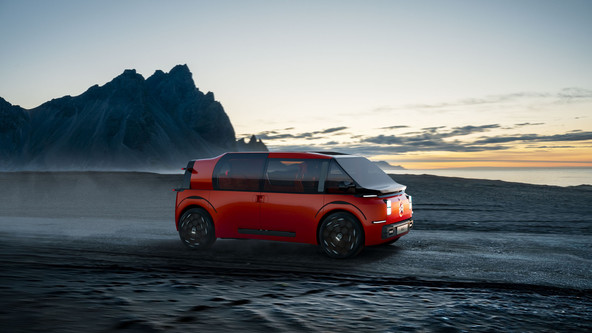 Inovativna pnevmatika z integrirano pametno tehnologijo: Goodyear za Citroën ELO razvil pnevmatiko prihodnosti