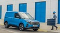 Ford E-Transit Courier: Električni dostavnik za še večjo produktivnost