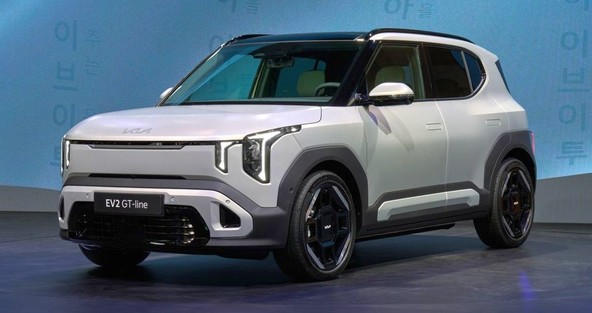 Avtomobilski salon v Bruslju: EV2 prinaša najboljše iz Kie v razred B-SUV