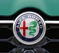 Alfa Romeo : Poseben logotip ob praznovanju 115-letnice znamke