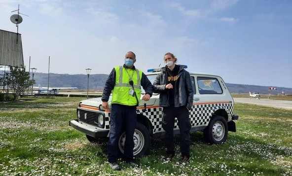 Aerodrom Portorož: Uspešna prodaja Lade Nive