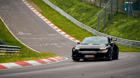 Ford Mustang GTD: Najhitrejši ameriški avtomobil v Nürburgringu