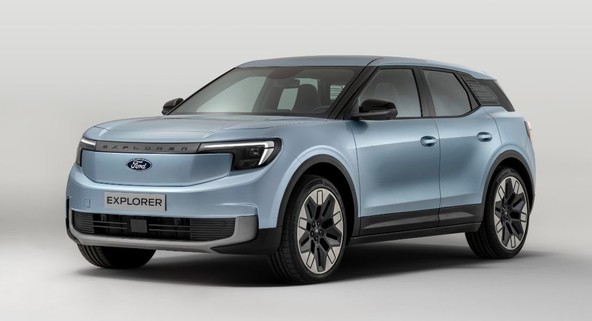 Ford Explorer: Explorer je prejel prestižno nagrado Red Dot Award 