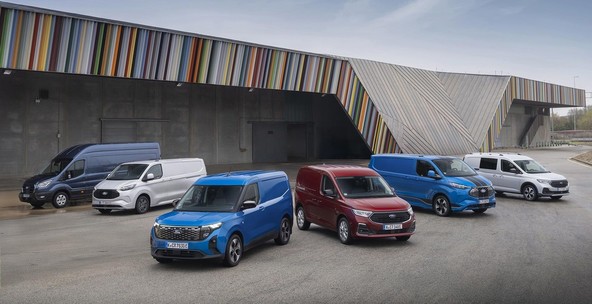 Nadaljujemo s poslanstvom: Minulo leto bo za Ford Pro iz več razlogov ostalo v najlepšem spominu