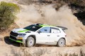 ŠKODA FABIA RS Rally2 : Uspešen zaključek testiranj na makadamu