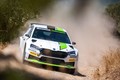 ŠKODA FABIA RS Rally2 : Uspešen zaključek testiranj na makadamu