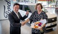 Donacija vozil: Summit Motors Ljubljana znova podprl Zvezo Anita Ogulin