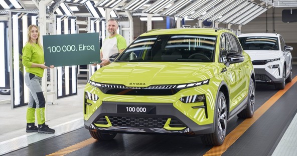 Škoda Auto 2025: 1.043.900 vozil dobavljenih kupcem
