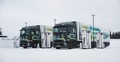 V snegu in ledu po Evropi z električnim vozilom : eActros 600: električno tovorno vozilo je učinkovito na cesti tudi pozimi   