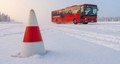 Novi eINTOURO uspešno kljubuje mrazu, ledu in snegu: Družba Daimler Buses testira električni medkrajevni avtobus na Finskem