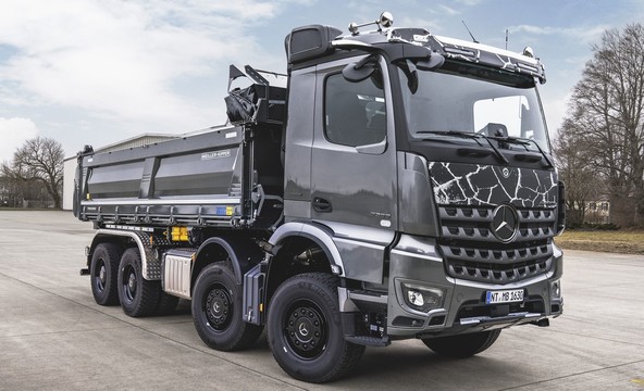 Mercedes-Benz Arocs Extent: Na voljo le v omejenem obsegu