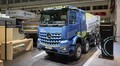 Novi Mercedes-Benz eArocs 400: Robusten, močan – in zdaj tudi popolnoma električen