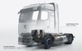 Mercedes-Benz NextGenH2 Truck: Maloserijsko tovorno vozilo na gorivne celice