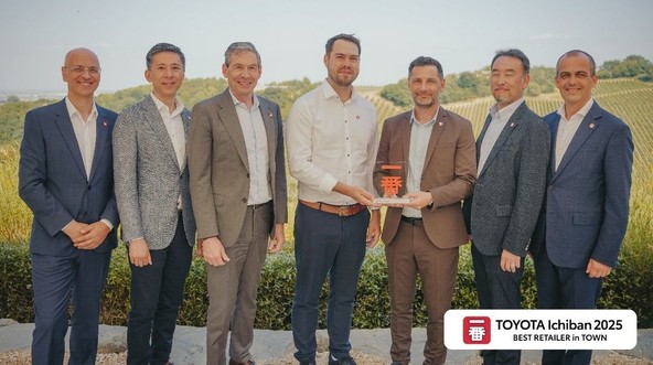 Toyota Ichiban 2025: Toyota nagradila najboljše evropske trgovce 
