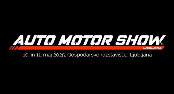Auto Motor Show Ljubljana: Od  legendarnega Mustanga Shelby GT500 do Cybertrucka