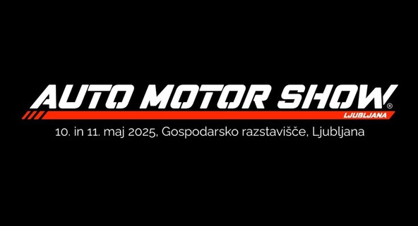 Auto Motor Show Ljubljana: Dogodek se po 15 letih vrača v prestolnico