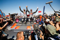 Audi RS Q e-tron z inovativnim pogonskim sistemom : Zgodovinska zmaga Audija na rallyju Dakar