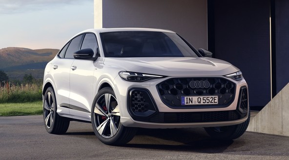 Audi Q5 e-hybrid: Vsestranski model z velikim električnim dosegom