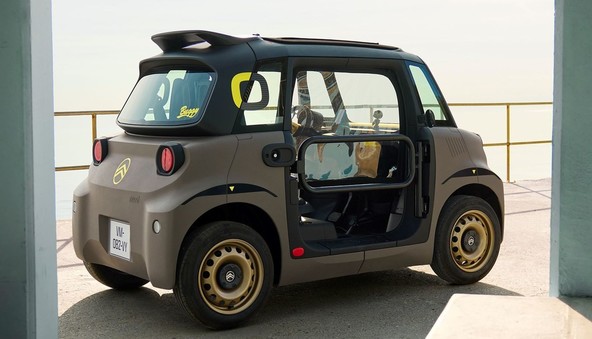 Citroën Ami Buggy: Električno prevozno sredstvo v slogu pustolovskega terenca