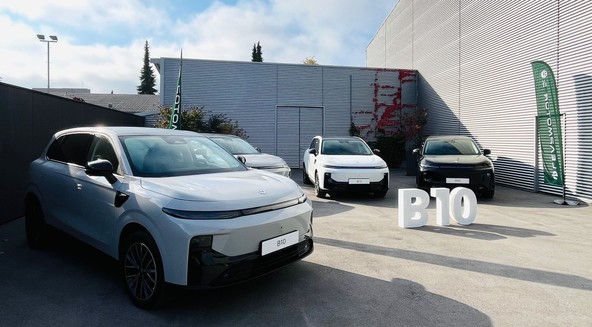 Leapmotor B10 : Električna mobilnost brez kompromisov