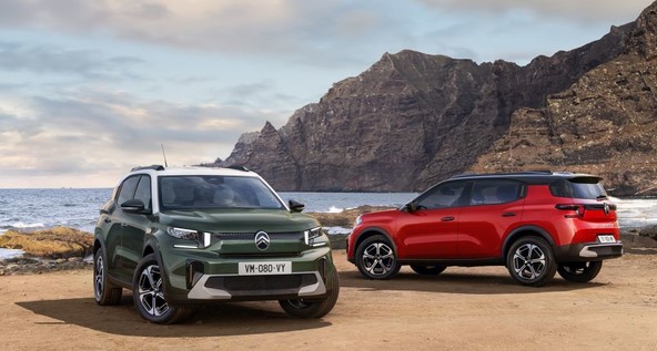 Novi C3 Aircross in ë-C3 Aircross : CITROËN URADNO PREDSTAVLJA CENE IN ODPRTJE NAROČIL ZA NOVA MODELA