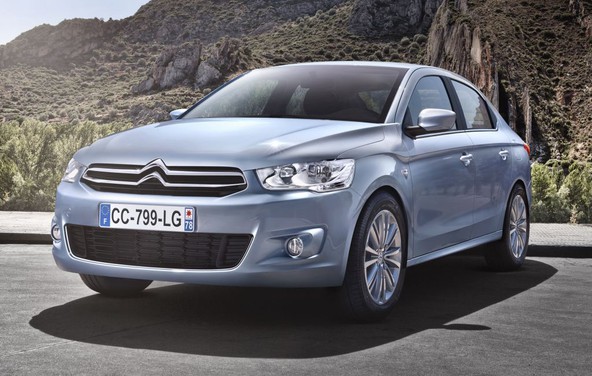 domača predstavitev: Citroën C-Elysée