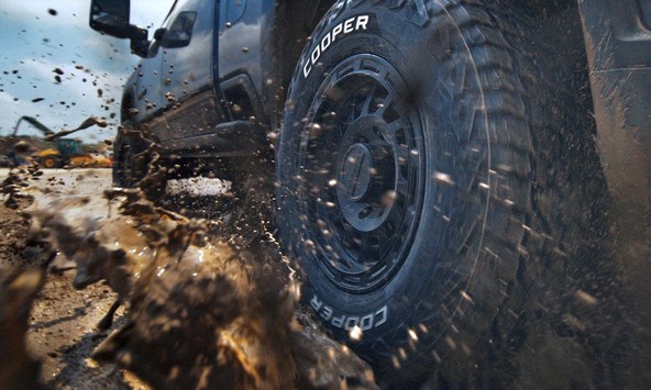 Cooper Tires je pomemben akter v segmentu 4x4 in terenskih pnevmatik