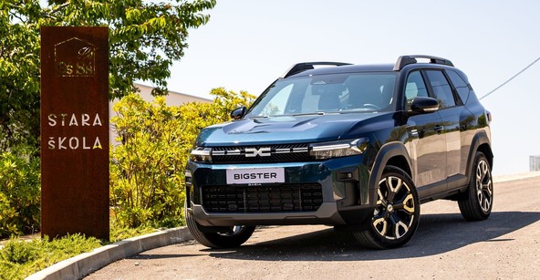 Dacia Bigster: Pričetek prodaje v Sloveniji